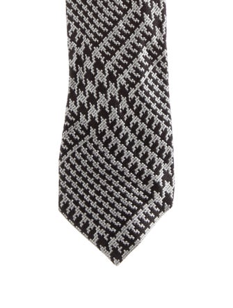 Tom Ford Silk pattern Tie