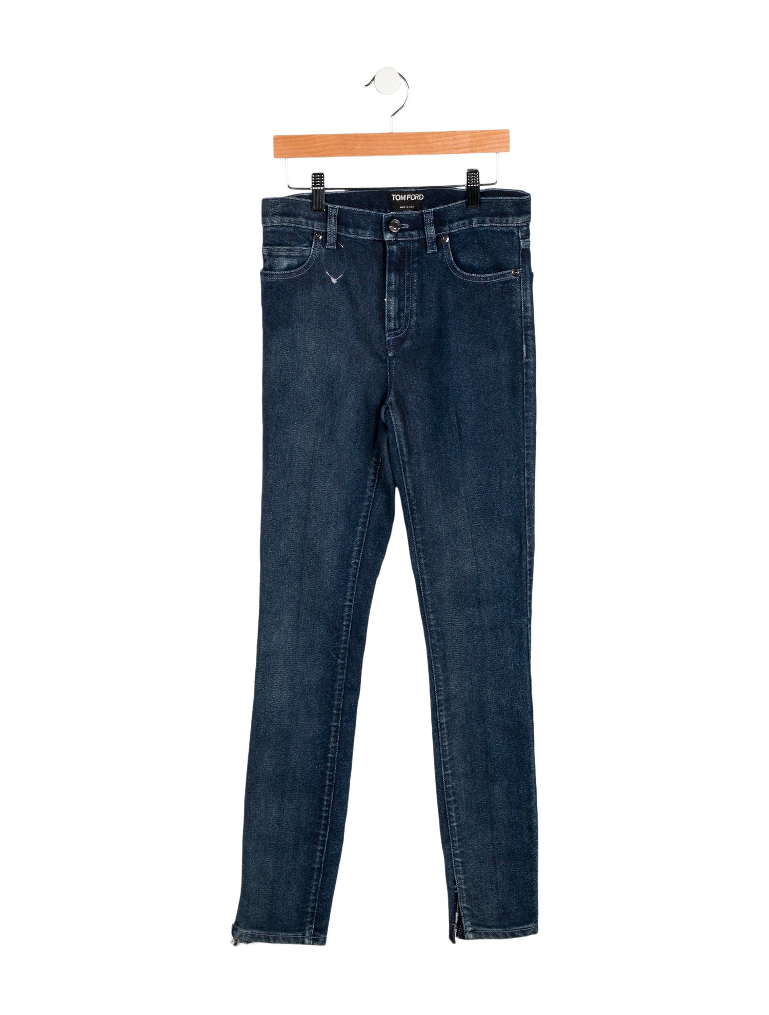 Tom Ford Mid-Rise Skinny Leg Jeans