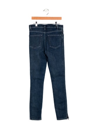 Tom Ford Mid-Rise Skinny Leg Jeans