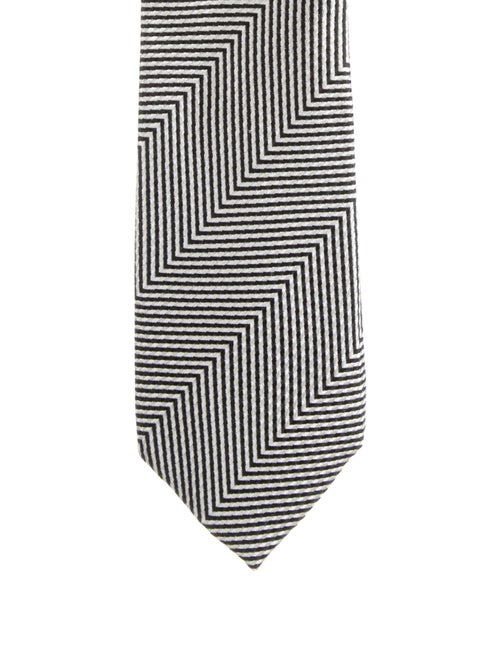 Tom Ford Silk pattern Tie
