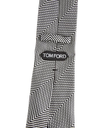 Tom Ford Silk pattern Tie