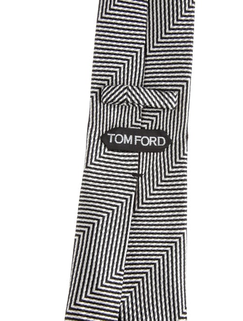 Tom Ford Silk pattern Tie