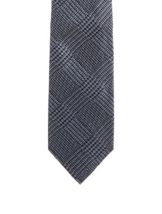 Tom Ford Silk pattern Tie