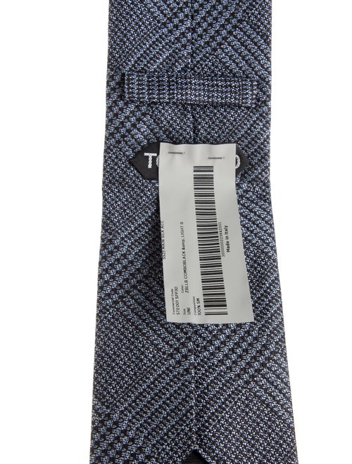 Tom Ford Silk pattern Tie