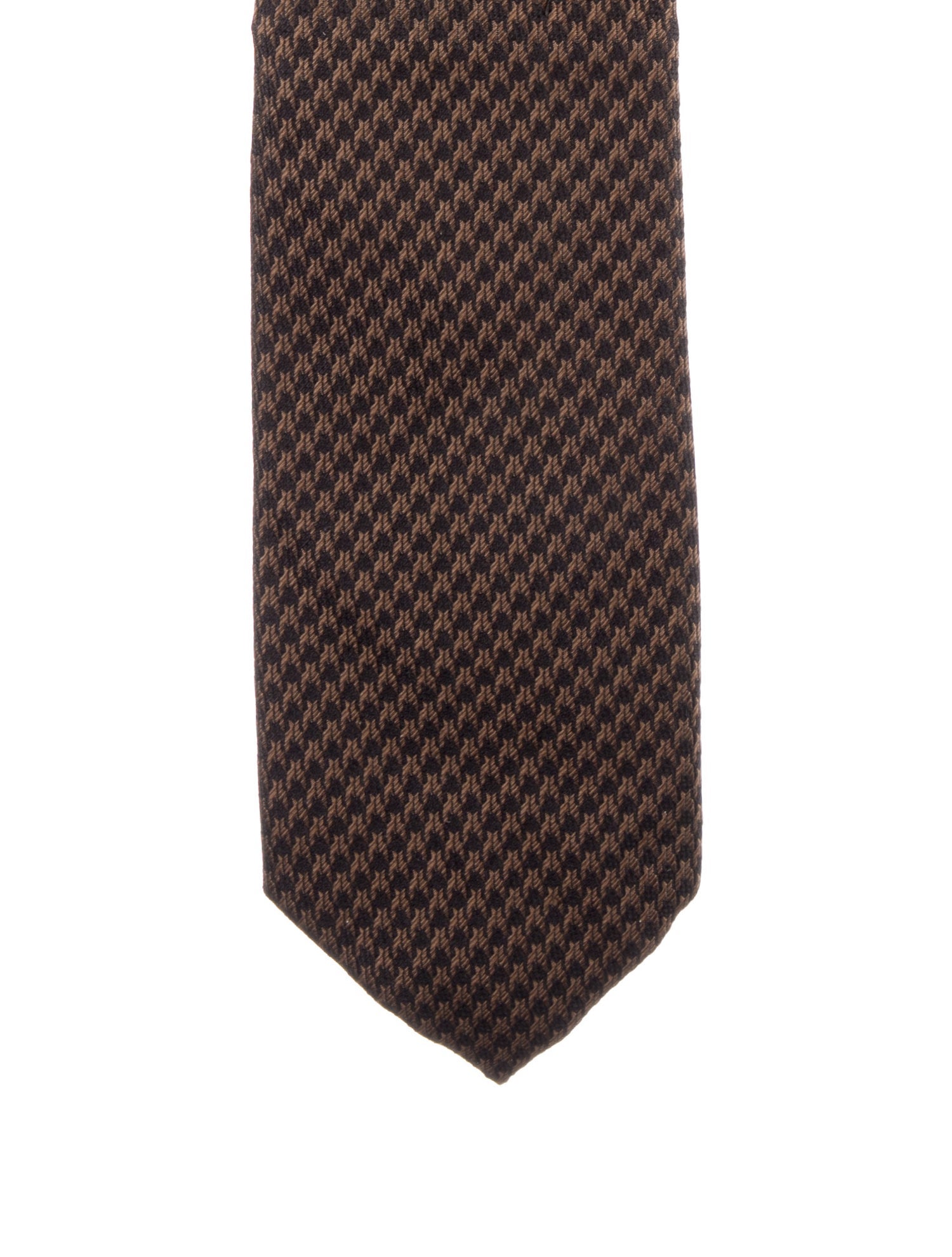 Tom Ford Silk Patterned Tie