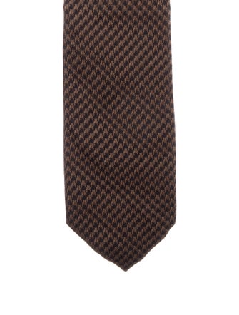Tom Ford Silk Patterned Tie