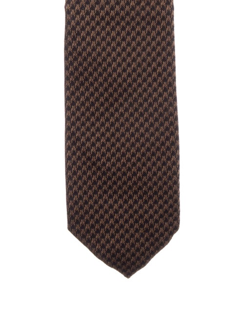 Tom Ford Silk Patterned Tie