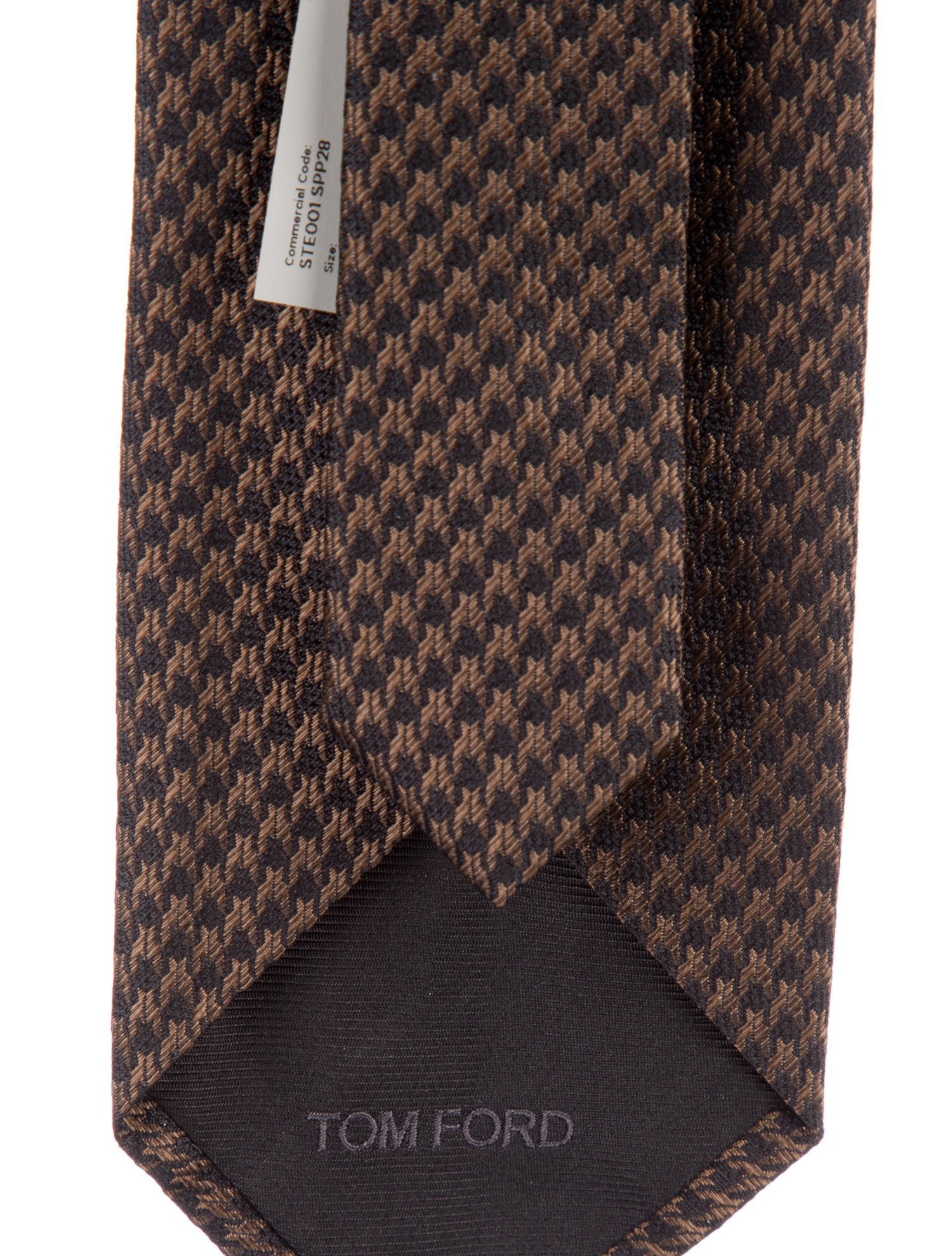 Tom Ford Silk Patterned Tie