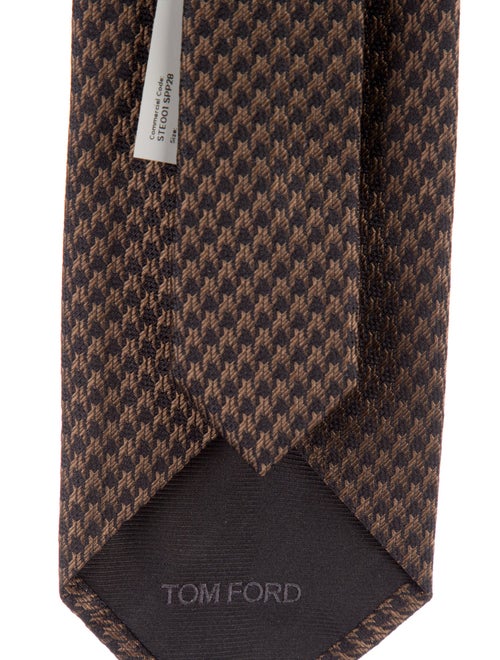 Tom Ford Silk Patterned Tie