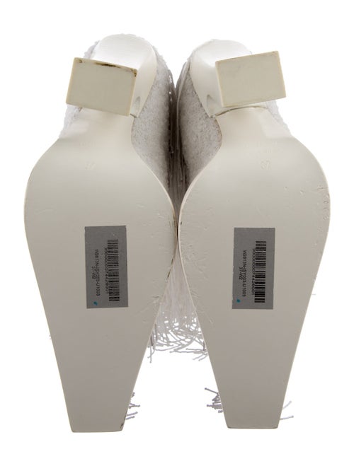 Tom Ford Sequins Beaded Accents Sock Boots