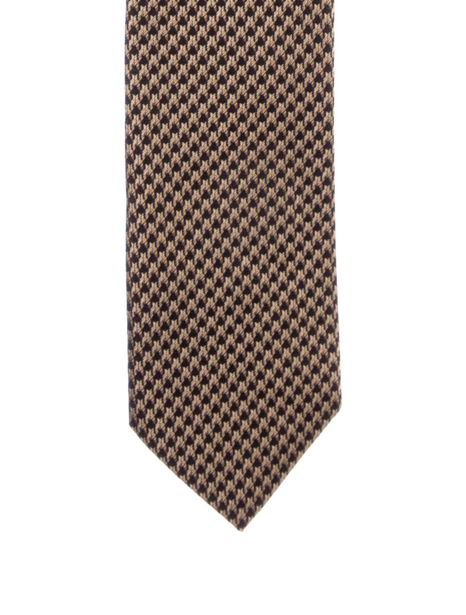 Tom Ford Silk Patterned Tie