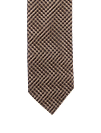 Tom Ford Silk Patterned Tie