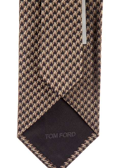 Tom Ford Silk Patterned Tie