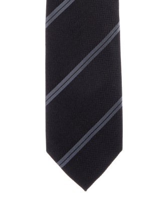 Tom Ford Silk Patterned Tie