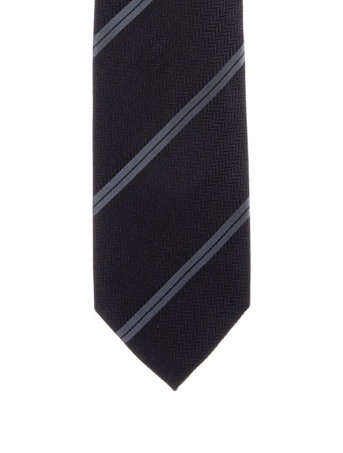 Tom Ford Silk Patterned Tie