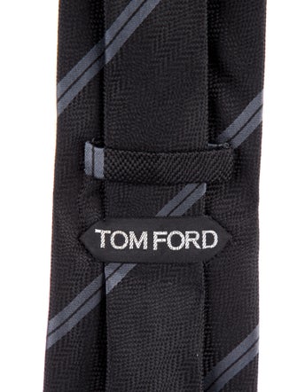 Tom Ford Silk Patterned Tie