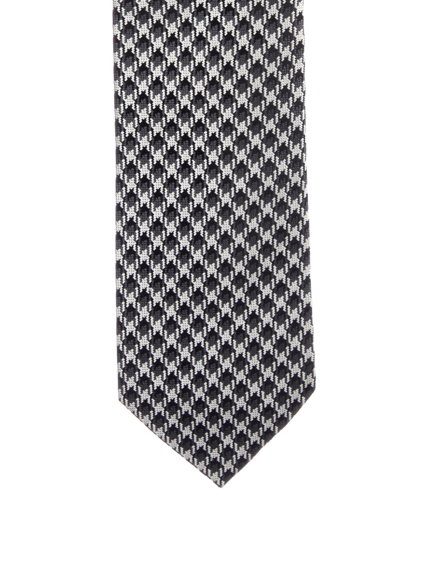 Tom Ford Silk Patterned Tie