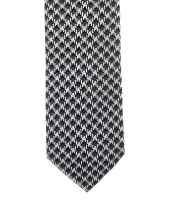 Tom Ford Silk Patterned Tie