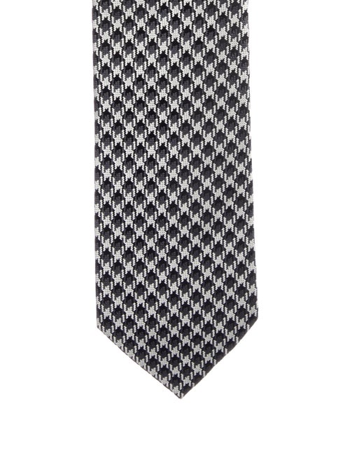 Tom Ford Silk Patterned Tie