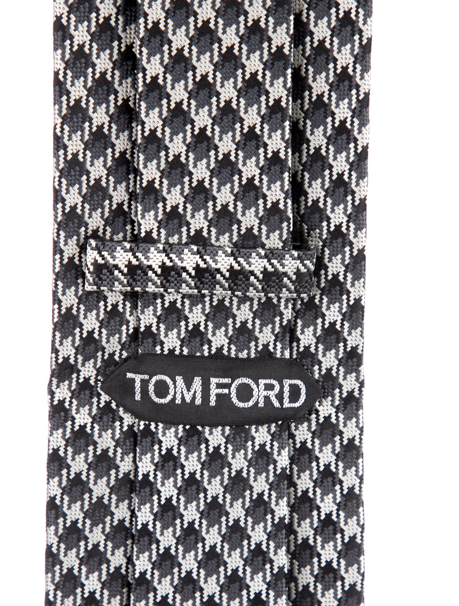 Tom Ford Silk Patterned Tie