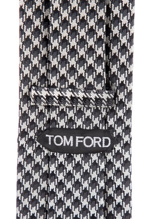 Tom Ford Silk Patterned Tie