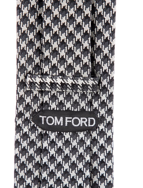 Tom Ford Silk Patterned Tie