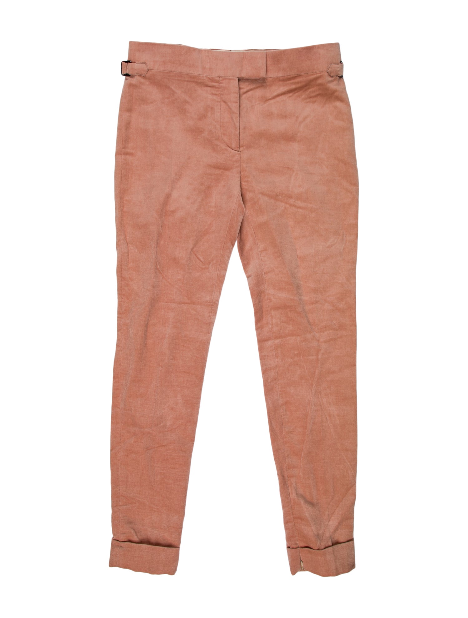 Tom Ford Velvet Skinny Leg Pants