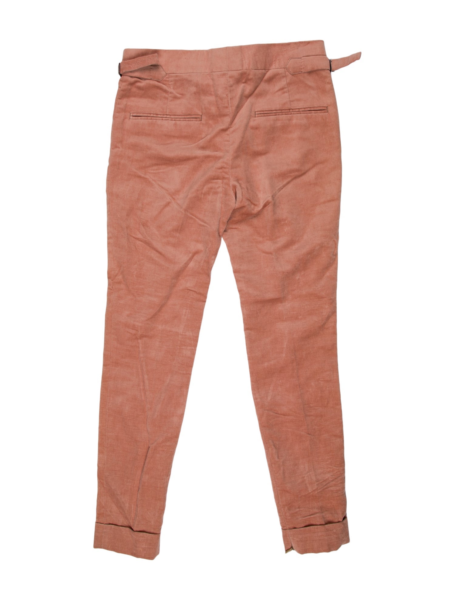 Tom Ford Velvet Skinny Leg Pants