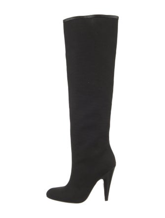 Tom Ford Canvas Boots