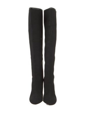 Tom Ford Canvas Boots