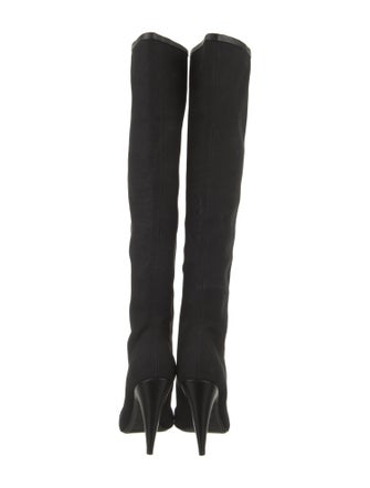 Tom Ford Canvas Boots