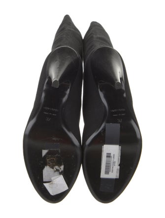 Tom Ford Canvas Boots