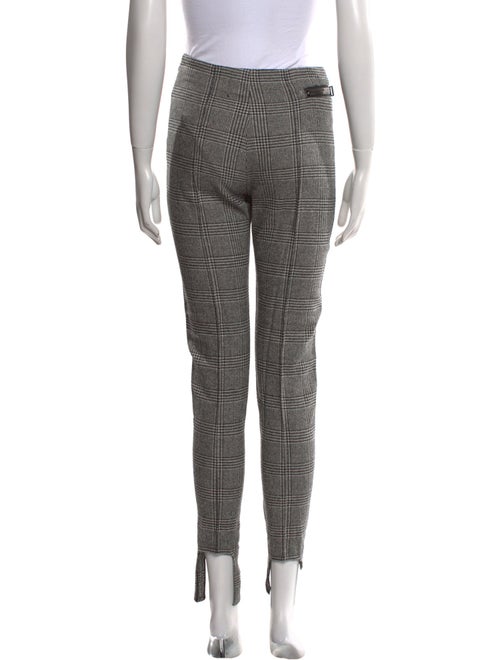 Tom Ford Houndstooth Print Skinny Leg Pants