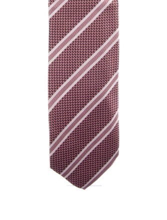 Tom Ford Pattern Print Silk Tie