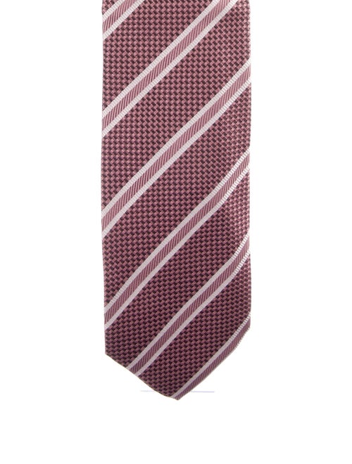 Tom Ford Pattern Print Silk Tie