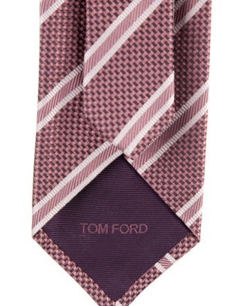 Tom Ford Pattern Print Silk Tie