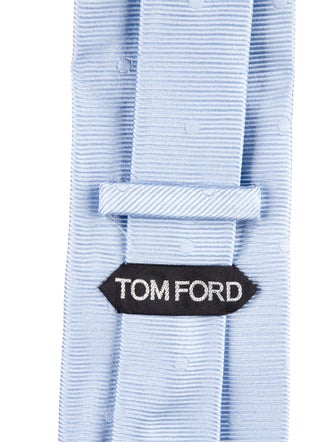 Tom Ford Silk Patterned Tie