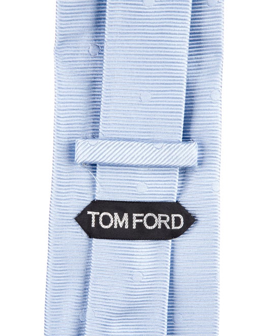 Tom Ford Silk Patterned Tie