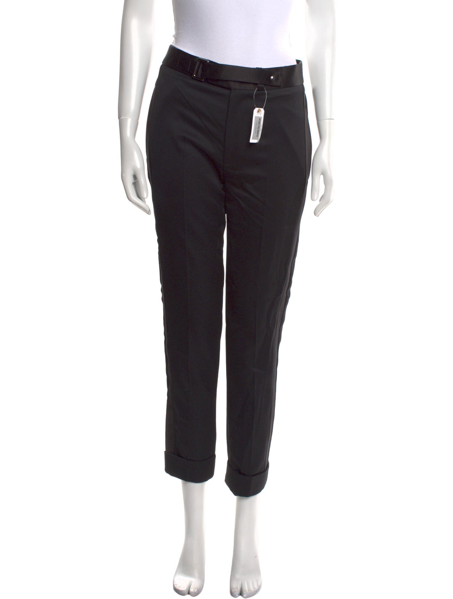 Tom Ford Wool Skinny Leg Pants