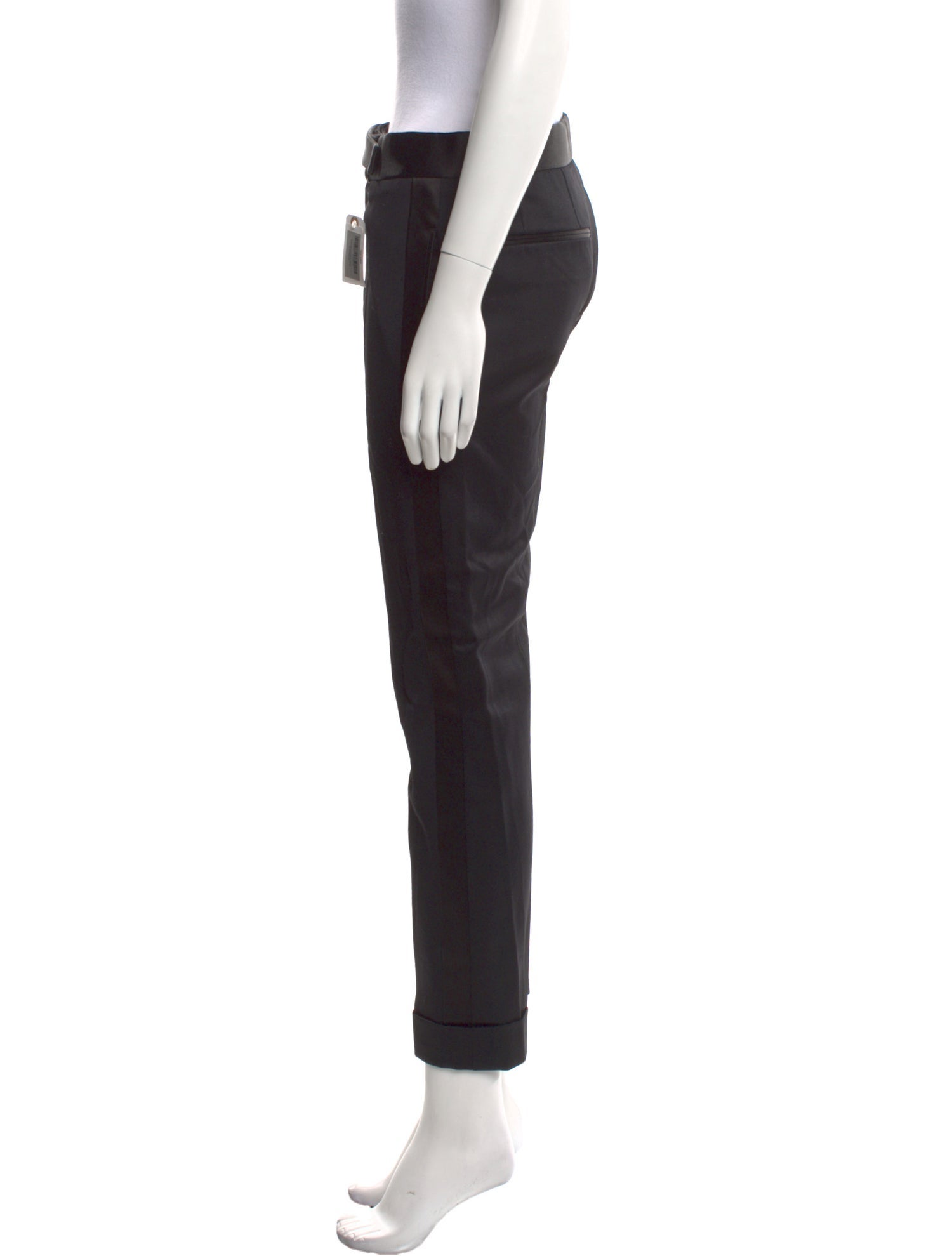 Tom Ford Wool Skinny Leg Pants