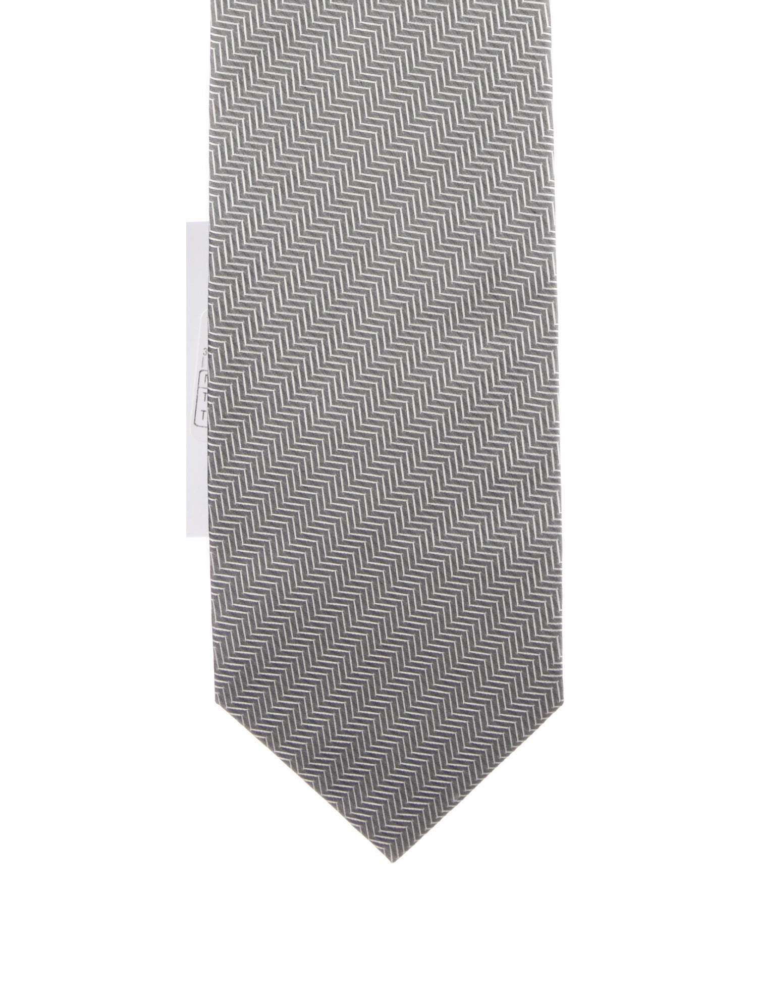 Tom Ford Pattern Print Silk Tie