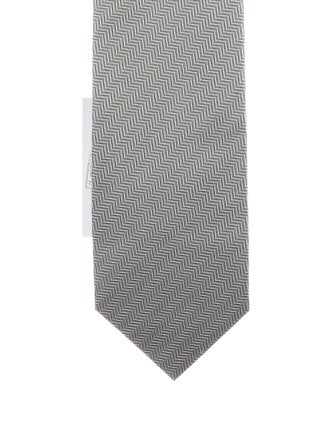 Tom Ford Pattern Print Silk Tie