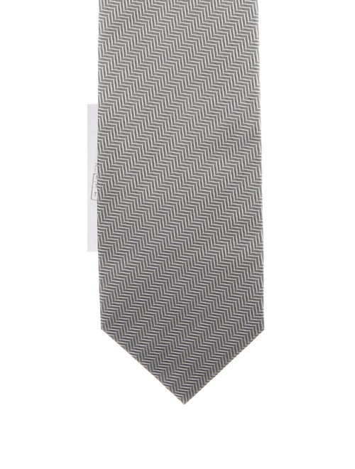 Tom Ford Pattern Print Silk Tie