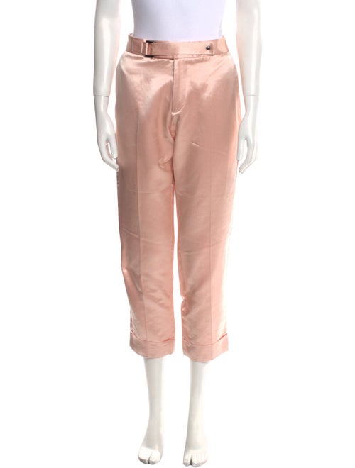 Tom Ford Satin Straight Leg Pants