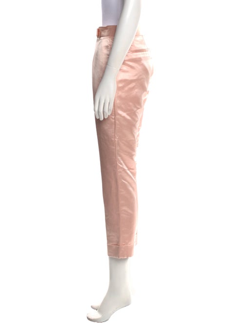 Tom Ford Satin Straight Leg Pants