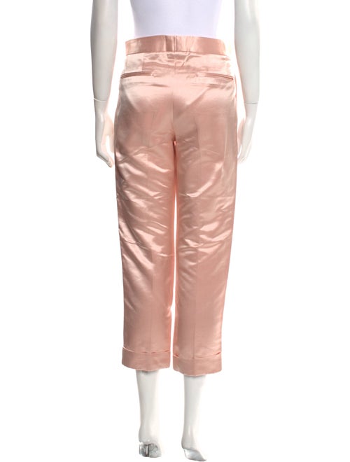 Tom Ford Satin Straight Leg Pants
