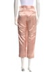 Tom Ford Satin Straight Leg Pants