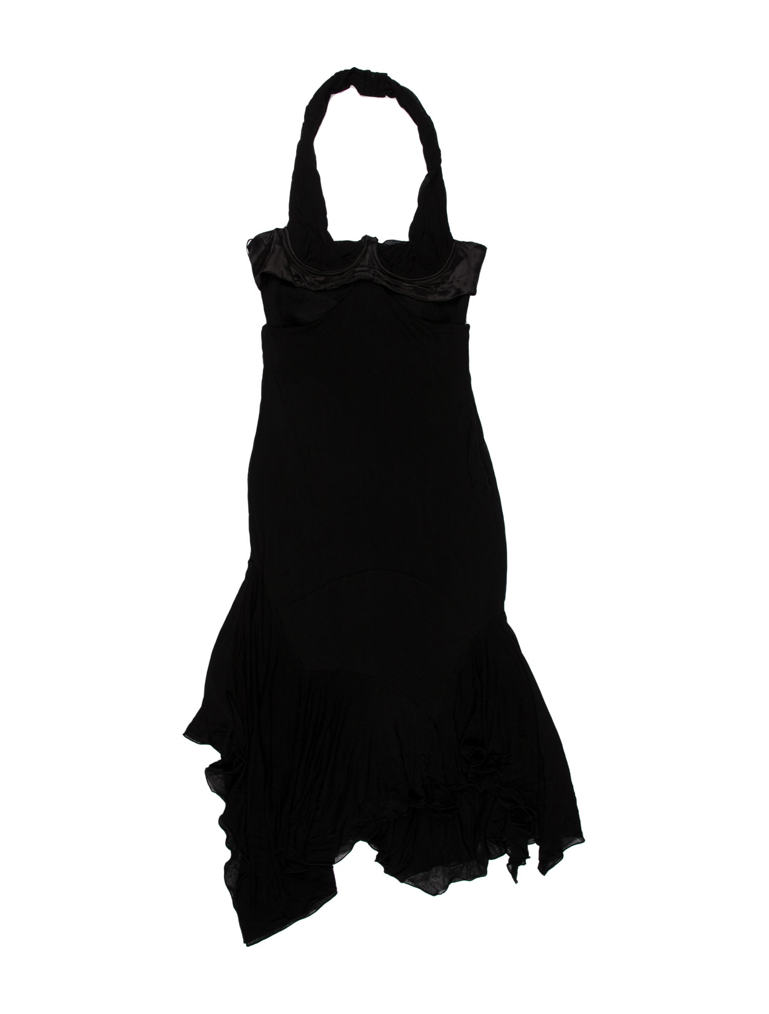 Tom Ford Halterneck Midi Length Dress