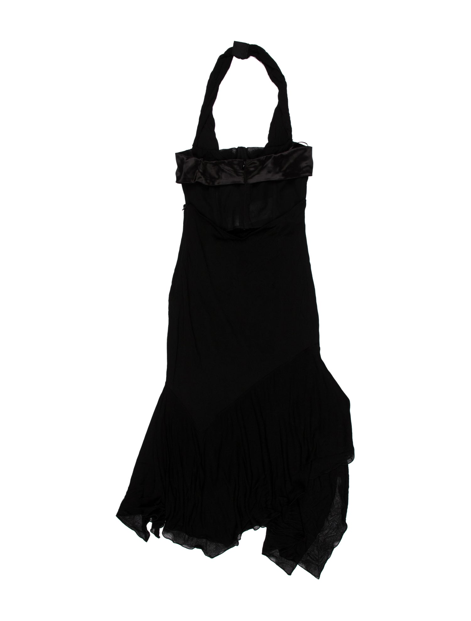 Tom Ford Halterneck Midi Length Dress