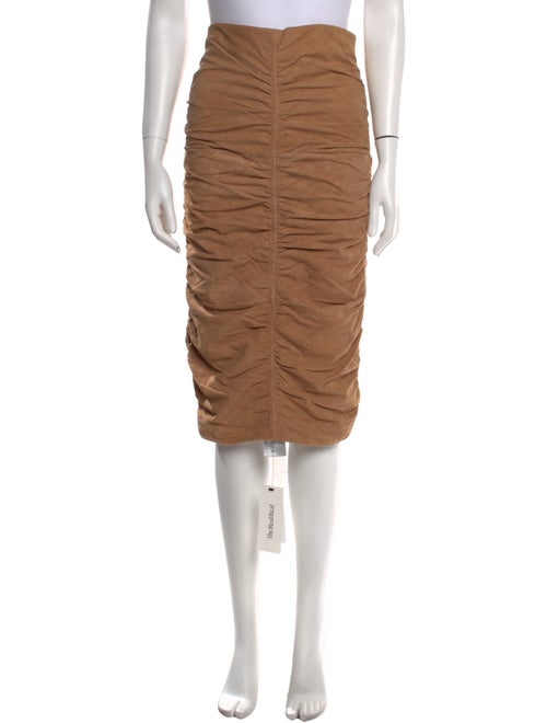 Tom Ford Ruffle Embellishment Knee-Length Skirt